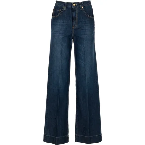 Jeans > Wide Jeans - - Briglia - Modalova