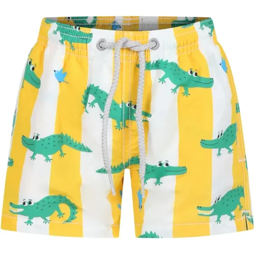 Kids > Swimwear > Swimming Trunks - - MC2 Saint Barth - Modalova