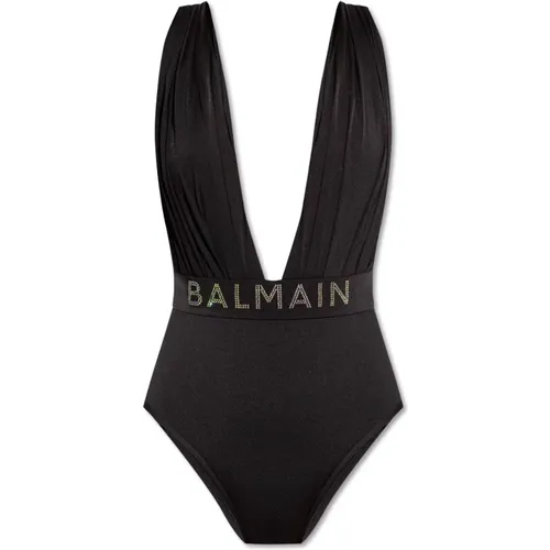 Swimwear > One-piece - - Balmain - Modalova