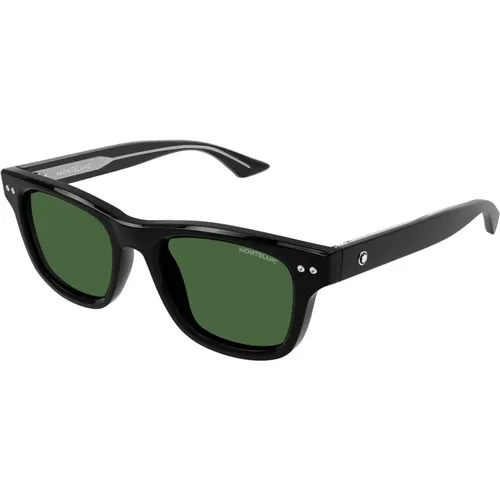 Accessories > Sunglasses - - Montblanc - Modalova