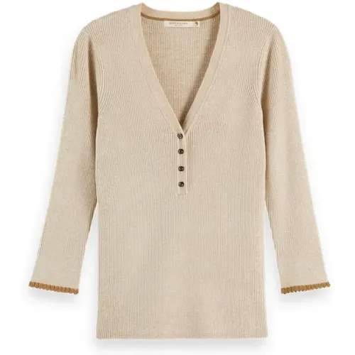 Knitwear > Cardigans - - Scotch & Soda - Modalova