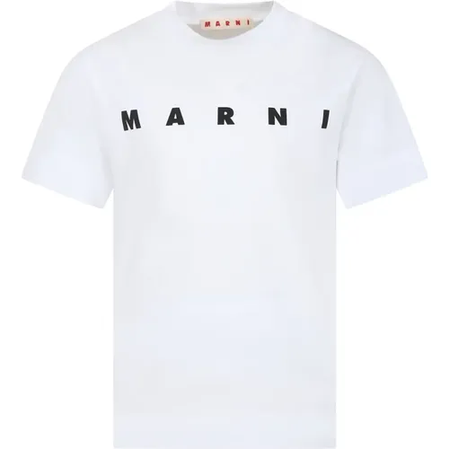 Kids > Tops > T-Shirts - - Marni - Modalova