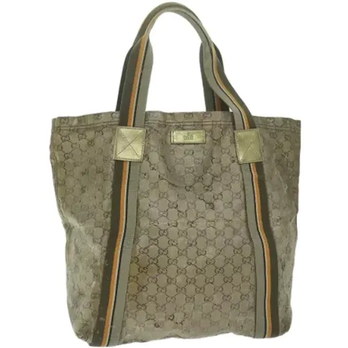 Pre-owned > Pre-owned Bags > Pre-owned Tote Bags - - Gucci Vintage - Modalova