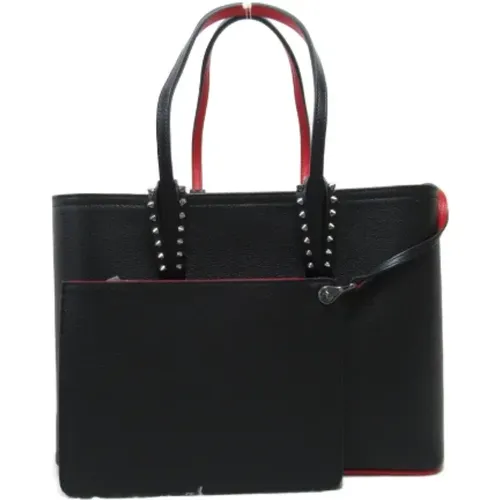 Pre-owned > Pre-owned Bags > Pre-owned Tote Bags - - Christian Louboutin Pre-owned - Modalova