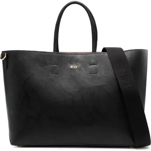 N21 - Bags > Handbags - Black - N21 - Modalova