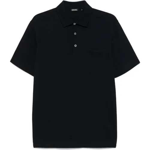 Tops > Polo Shirts - - Ermenegildo Zegna - Modalova