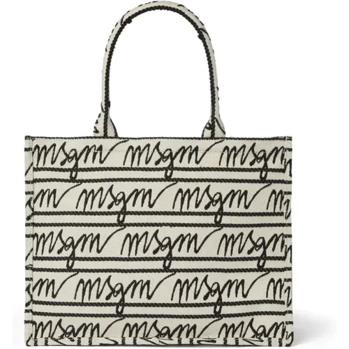Bags > Tote Bags - - Msgm - Modalova