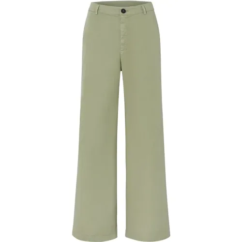 Trousers > Wide Trousers - - Forte Forte - Modalova