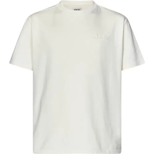 Autry - Tops > T-Shirts - White - Autry - Modalova