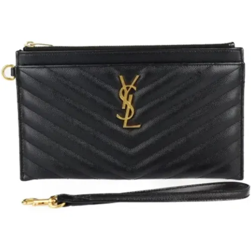 Pre-owned > Pre-owned Bags > Pre-owned Clutches - - Yves Saint Laurent Vintage - Modalova