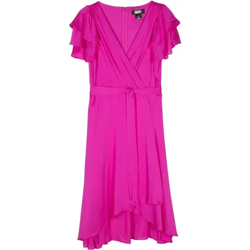 Dresses > Day Dresses > Midi Dresses - - DKNY - Modalova