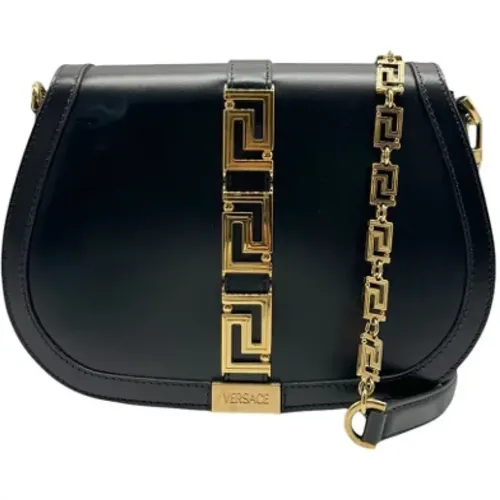 Pre-owned > Pre-owned Bags > Pre-owned Cross Body Bags - - Versace Pre-owned - Modalova