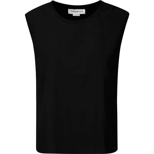 Tops > Sleeveless Tops - - Victoria Beckham - Modalova