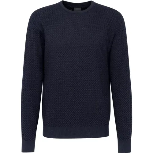 Knitwear > Round-neck Knitwear - - Bugatti - Modalova