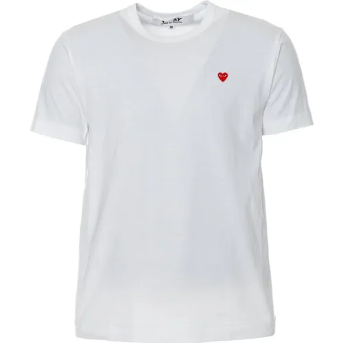 Tops > T-Shirts - - Comme des Garçons Play - Modalova