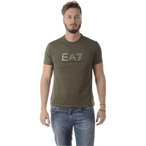 Tops > T-Shirts - - Emporio Armani EA7 - Modalova