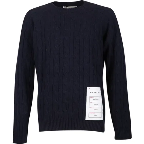 Knitwear > Round-neck Knitwear - - Amaránto - Modalova