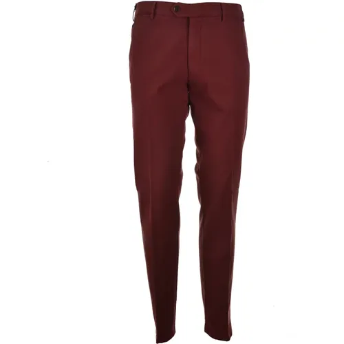 Meyer - Trousers > Chinos - Red - Meyer - Modalova