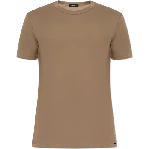 Tops > T-Shirts - - Tom Ford - Modalova