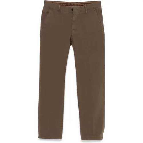 Trousers > Cropped Trousers - - Incotex - Modalova