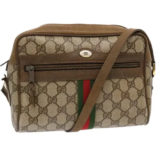 Pre-owned > Pre-owned Bags > Pre-owned Cross Body Bags - - Gucci Vintage - Modalova