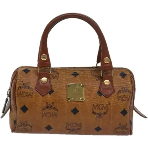 Pre-owned > Pre-owned Bags > Pre-owned Handbags - - MCM Pre-owned - Modalova