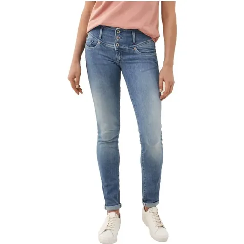 Jeans > Slim-fit Jeans - - Salsa - Modalova