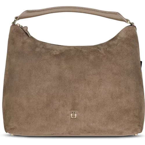 Aigner - Bags > Handbags - Brown - aigner - Modalova