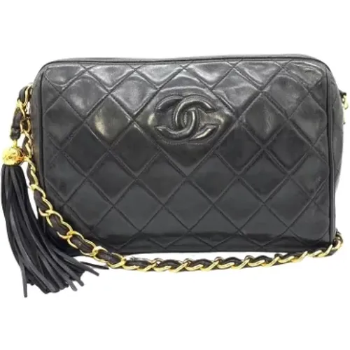 Pre-owned > Pre-owned Bags > Pre-owned Cross Body Bags - - Chanel Vintage - Modalova