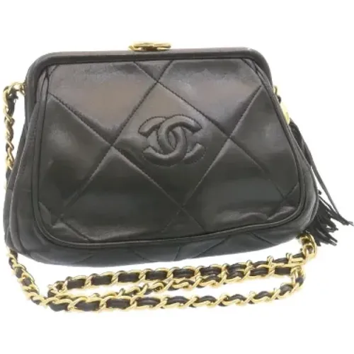 Pre-owned > Pre-owned Bags > Pre-owned Shoulder Bags - - Chanel Vintage - Modalova