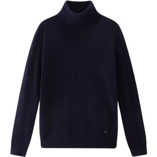 Knitwear > Turtlenecks - - Woolrich - Modalova