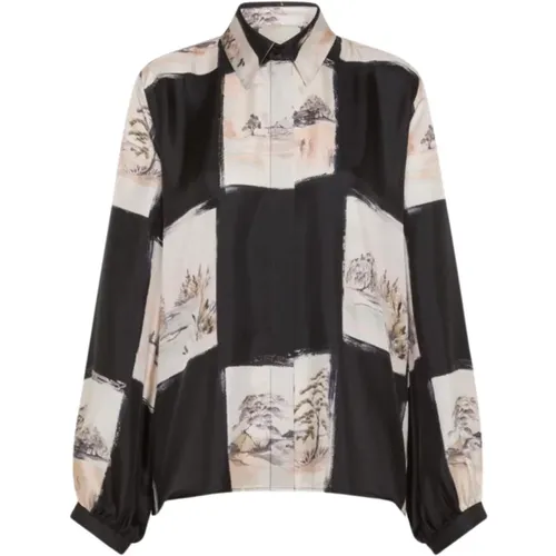 Blouses & Shirts > Shirts - - Momoni - Modalova