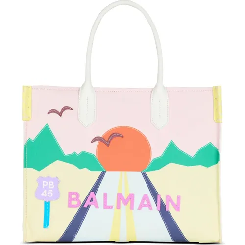 Bags > Tote Bags - - Balmain - Modalova