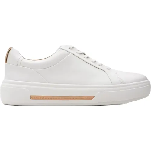 Clarks - Shoes > Sneakers - White - Clarks - Modalova