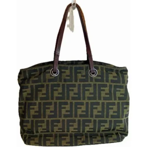 Pre-owned > Pre-owned Bags > Pre-owned Tote Bags - - Fendi Vintage - Modalova