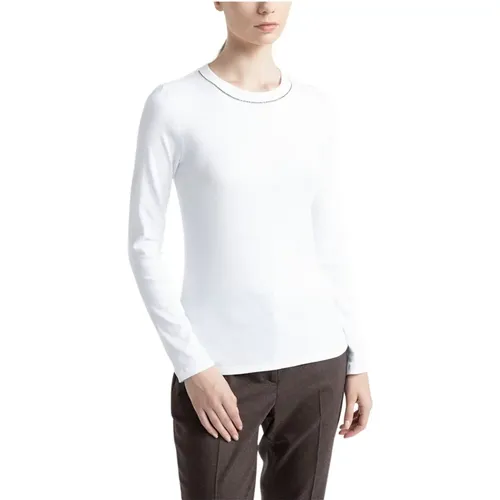 Tops > Long Sleeve Tops - - PESERICO - Modalova