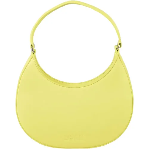 Msgm - Bags > Handbags - Yellow - Msgm - Modalova