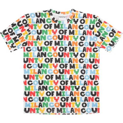 Kids > Tops > T-Shirts - - Marcelo Burlon - Modalova