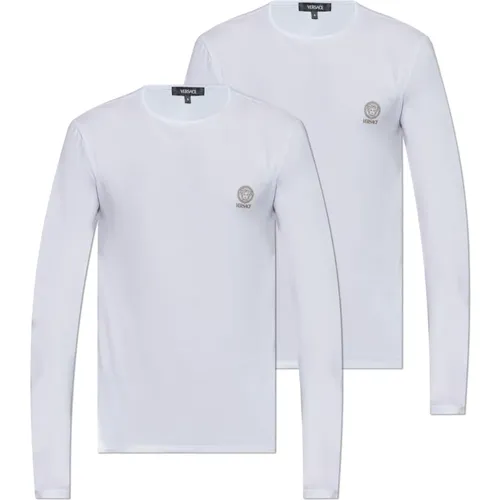 Tops > Long Sleeve Tops - - Versace - Modalova