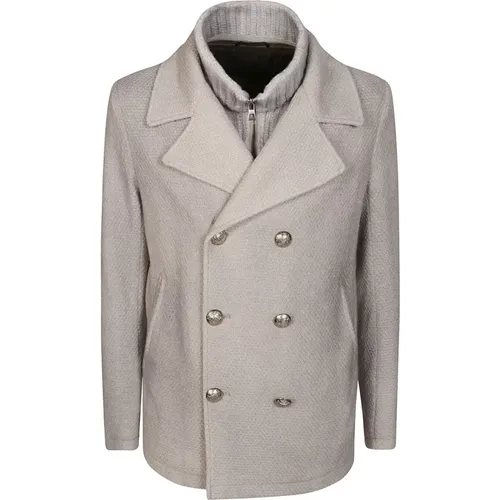 Coats > Double-Breasted Coats - - Gimo's - Modalova
