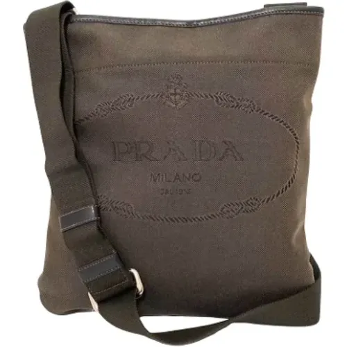 Pre-owned > Pre-owned Bags > Pre-owned Cross Body Bags - - Prada Vintage - Modalova