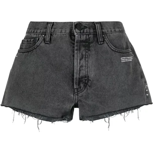 Shorts > Denim Shorts - - Off White - Modalova