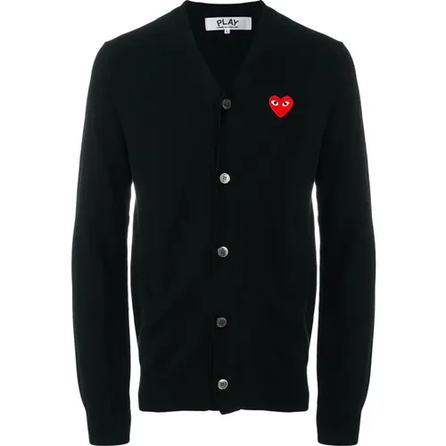 Knitwear > Cardigans - - Comme des Garçons Play - Modalova