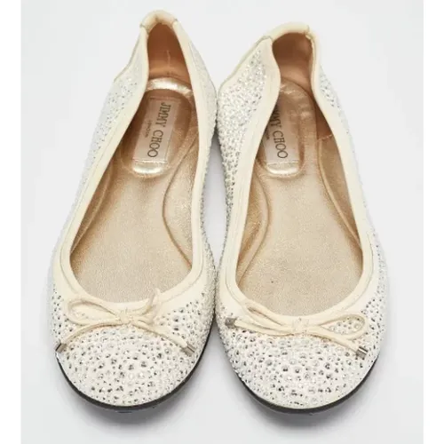 Pre-owned > Pre-owned Shoes > Pre-owned Flats - - Jimmy Choo Pre-owned - Modalova