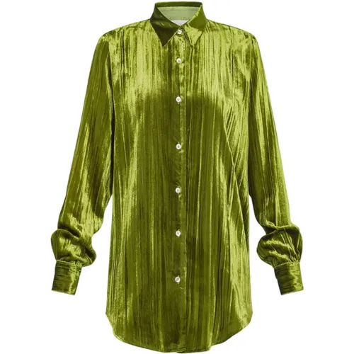 Blouses & Shirts > Shirts - - Forte Forte - Modalova