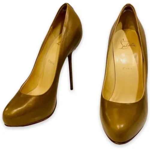 Pre-owned > Pre-owned Shoes - - Christian Louboutin Pre-owned - Modalova