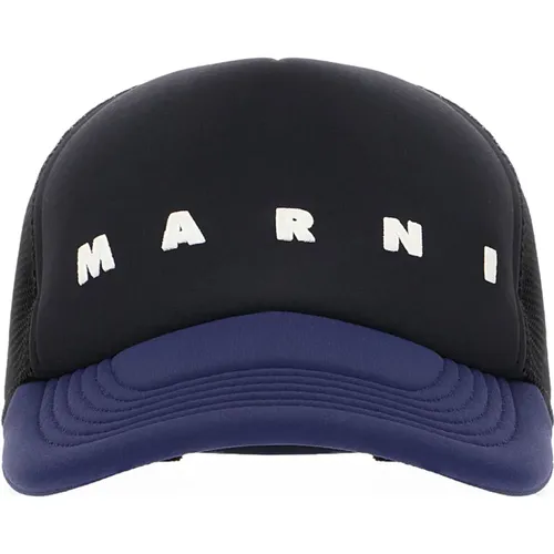 Accessories > Hats > Caps - - Marni - Modalova