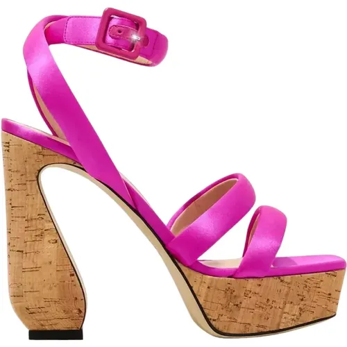 Shoes > Sandals > High Heel Sandals - - Sergio Rossi - Modalova