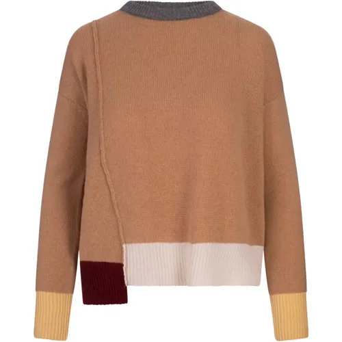 Knitwear > Cashmere Knitwear - - Marni - Modalova