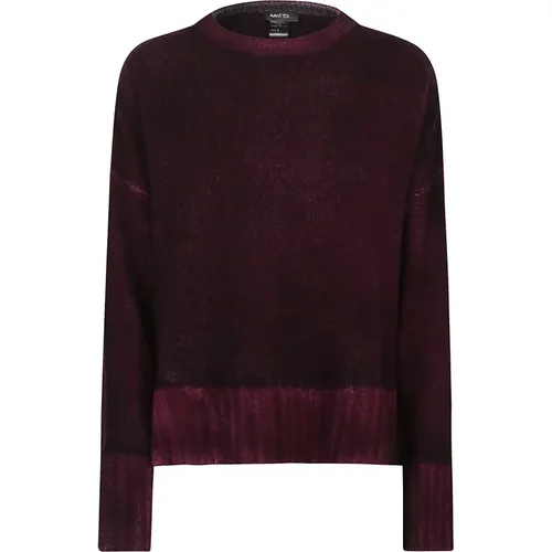 Knitwear > Round-neck Knitwear - - Avant Toi - Modalova